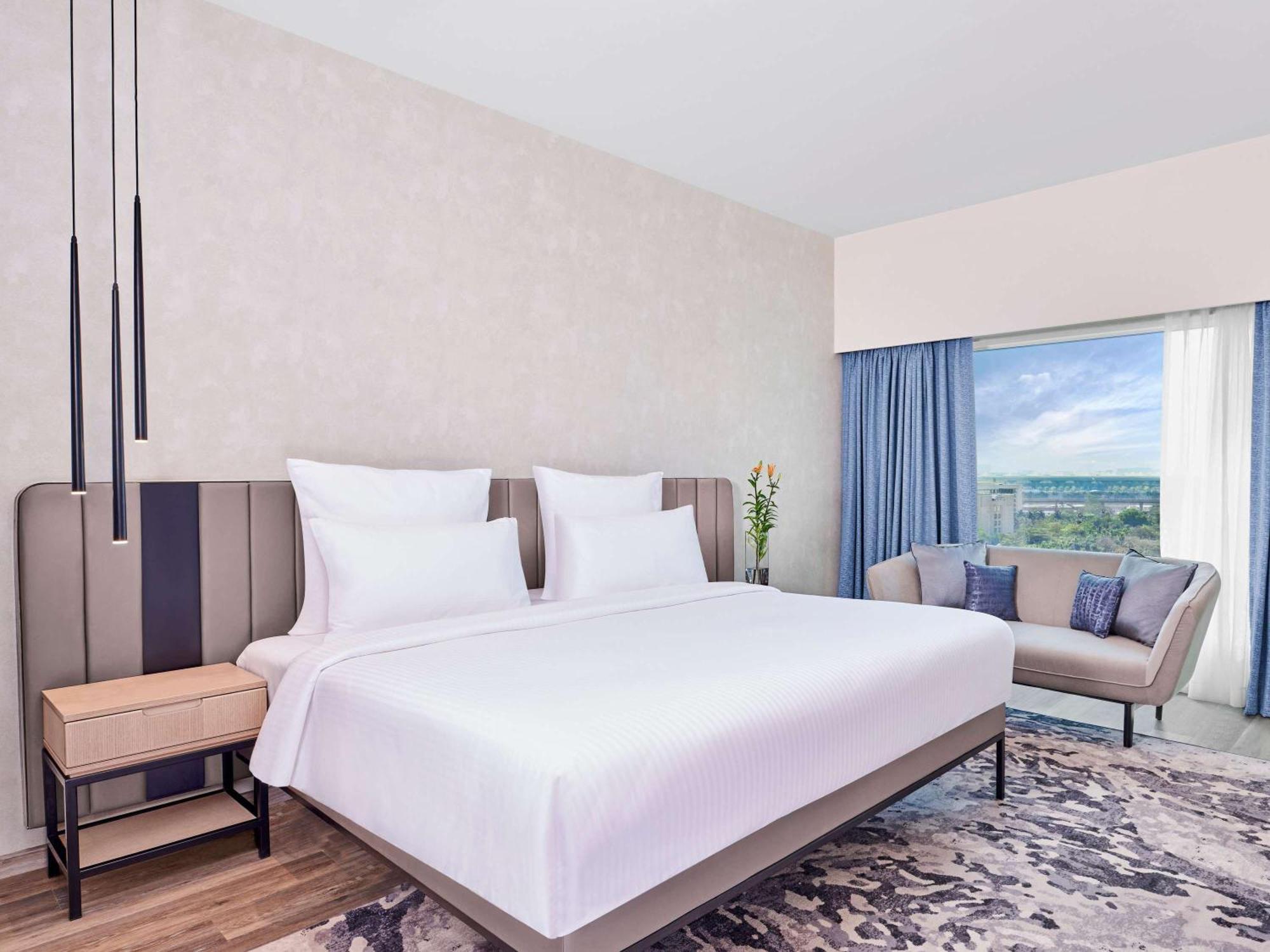 Novotel Mumbai International Airport Экстерьер фото
