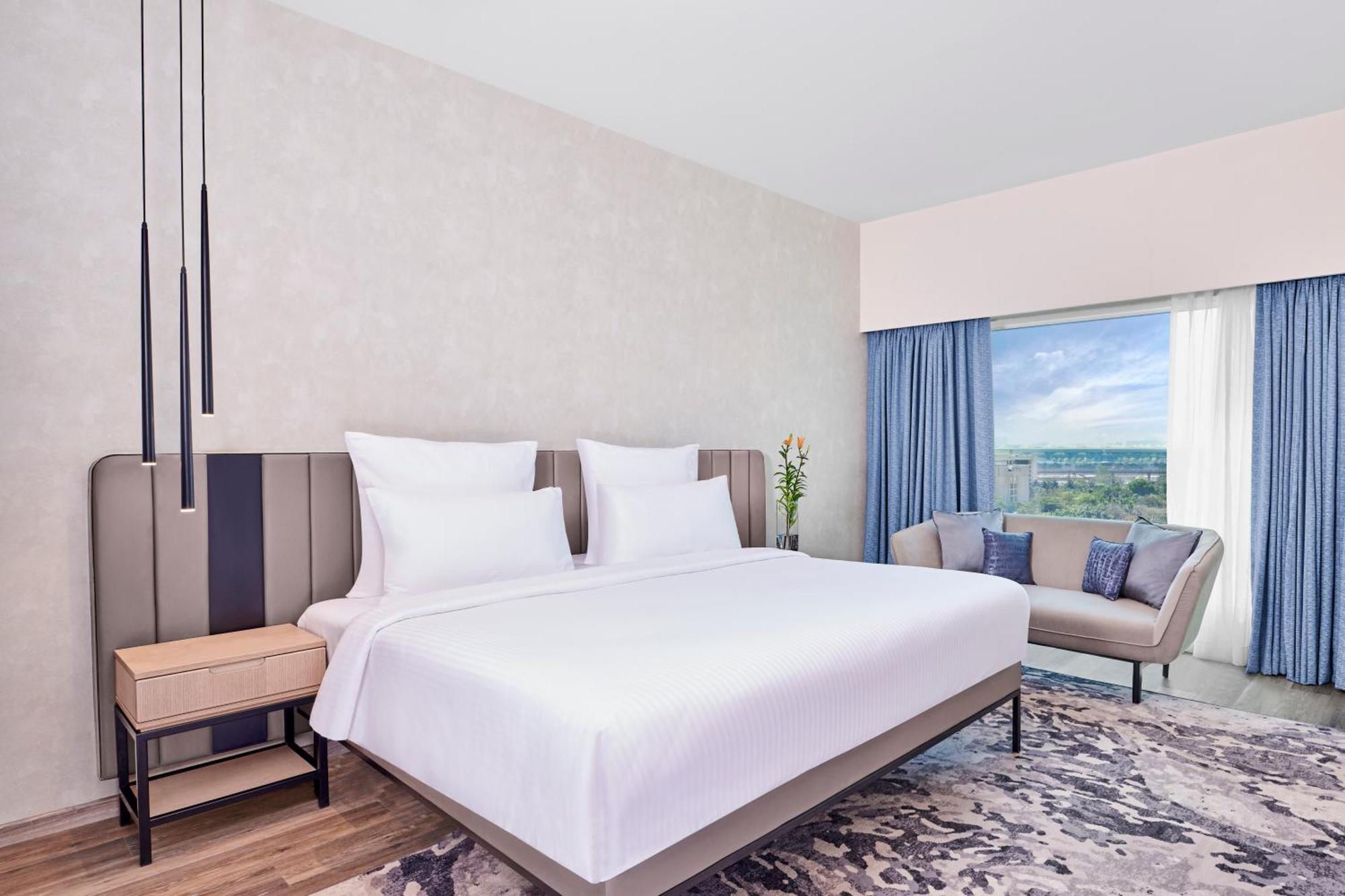 Novotel Mumbai International Airport Экстерьер фото Deluxe Ocean View