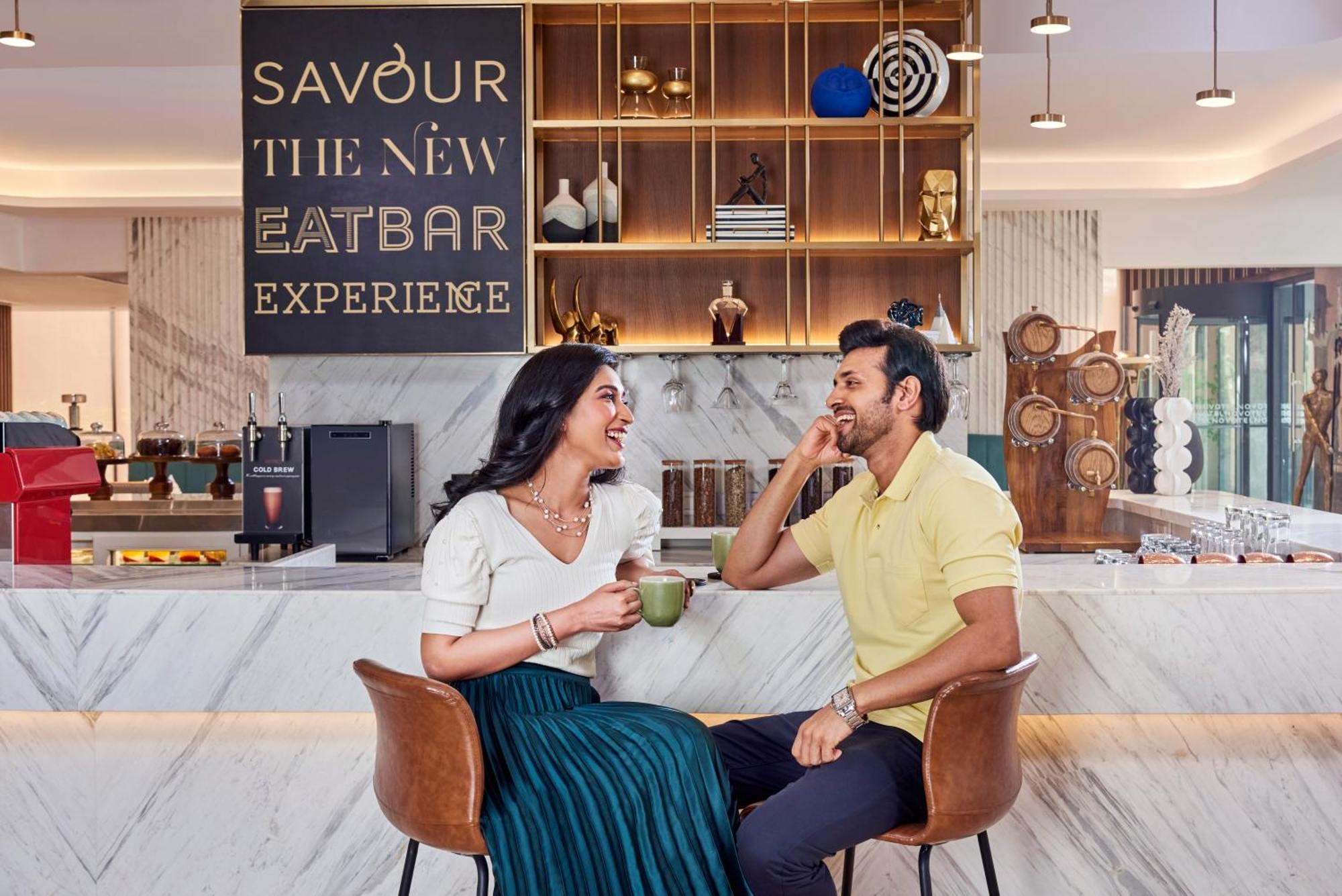 Novotel Mumbai International Airport Экстерьер фото The New Eat Bar Experience