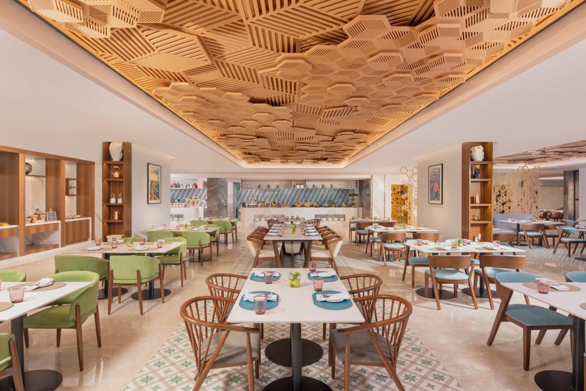 Novotel Mumbai International Airport Экстерьер фото The restaurant