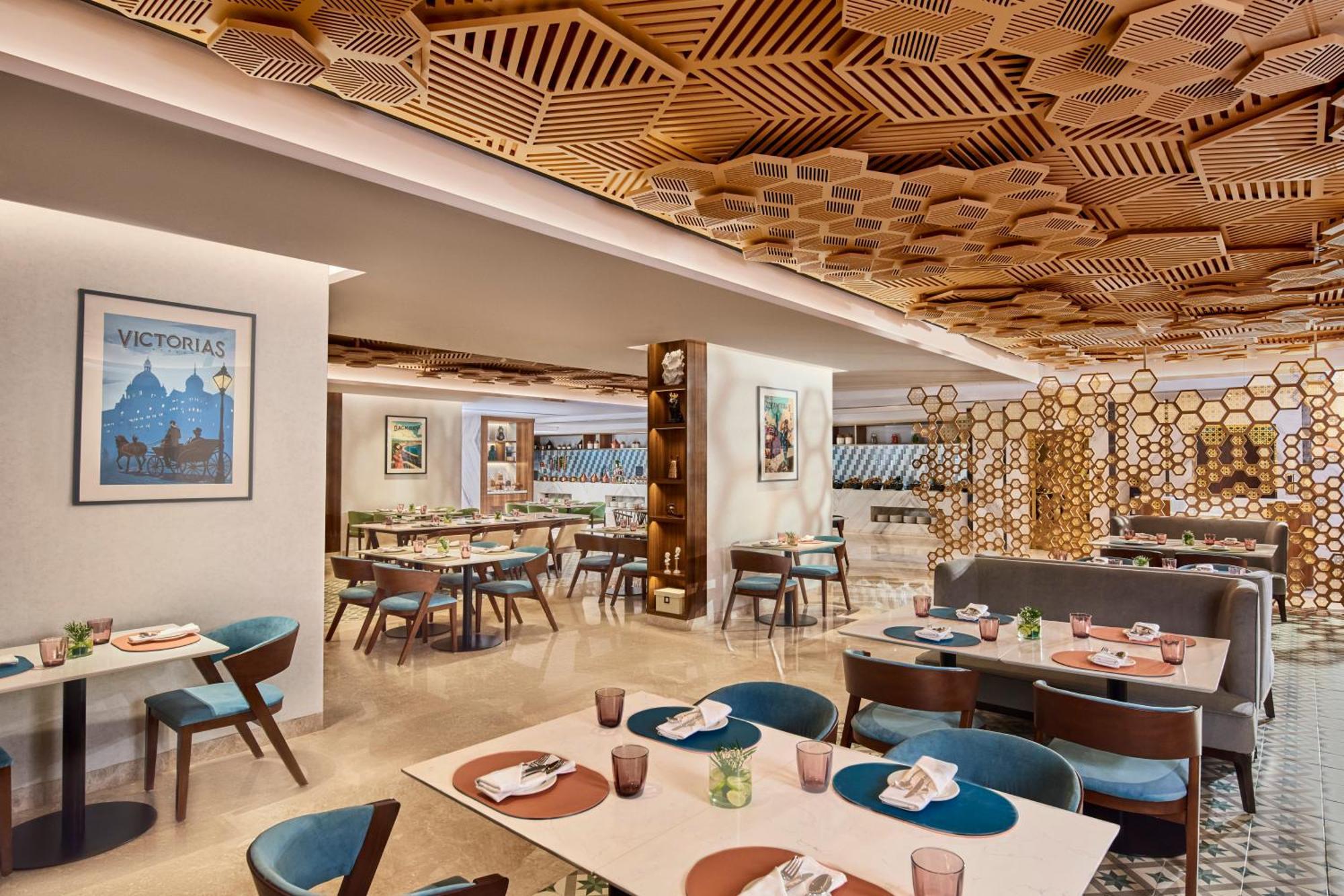 Novotel Mumbai International Airport Экстерьер фото The restaurant