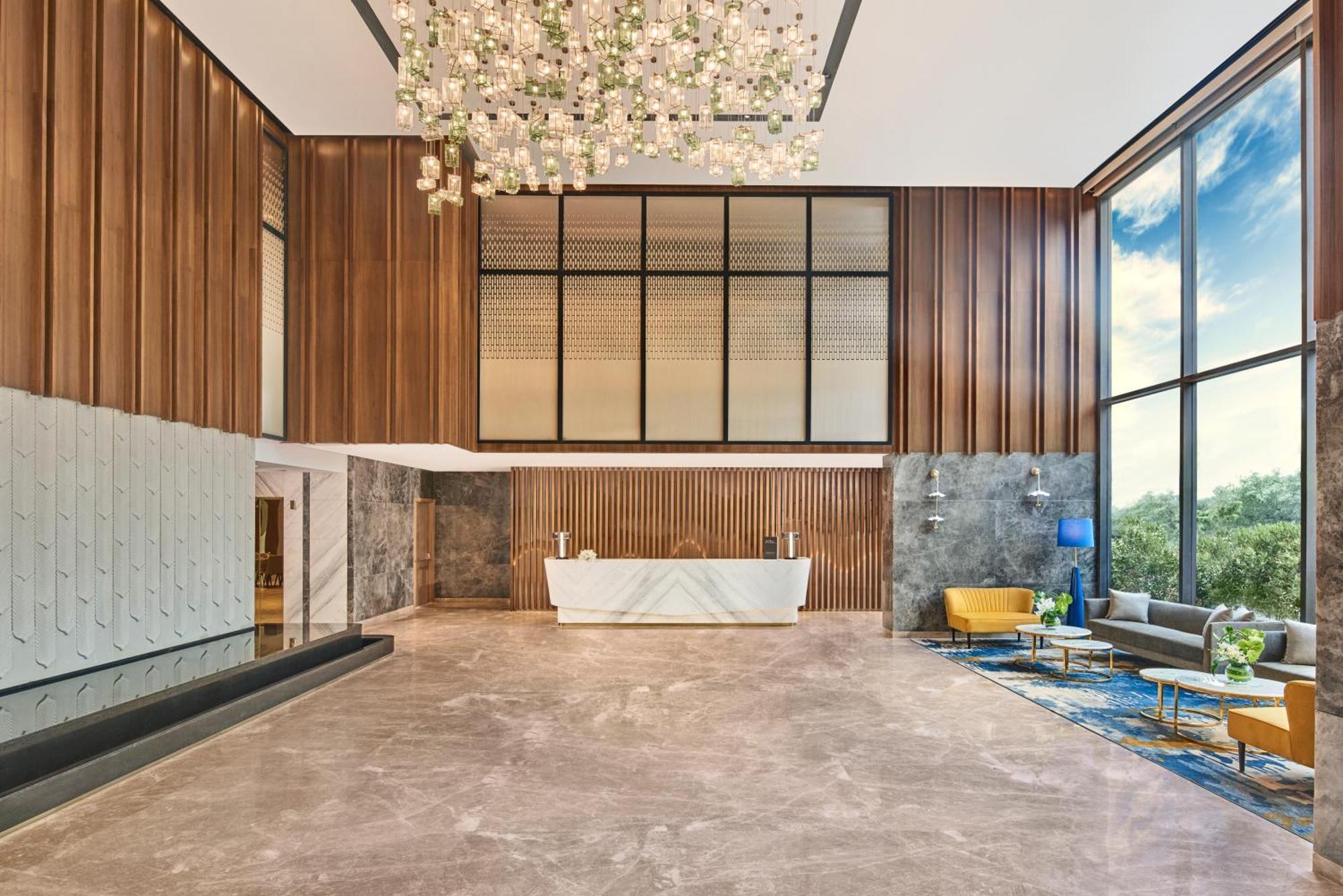 Novotel Mumbai International Airport Экстерьер фото Lobby
