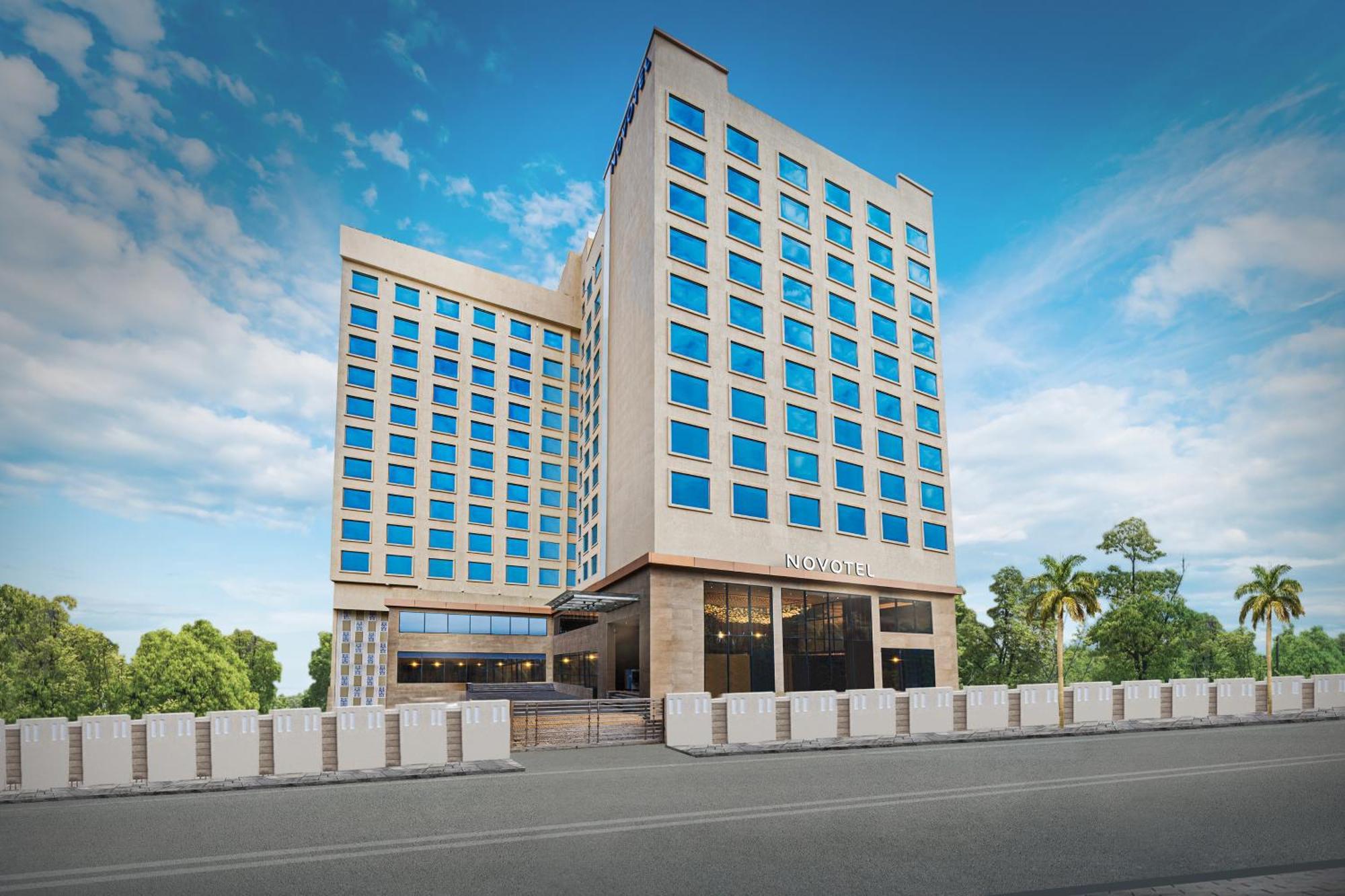 Novotel Mumbai International Airport Экстерьер фото